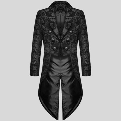 Cosmo - Striking Gothic Tailcoat Suit for Men