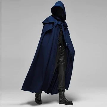 Long hooded cloak - gothic style