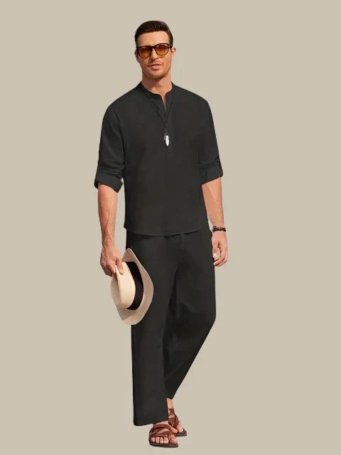 Conjunto de verano para hombre de 2 piezas