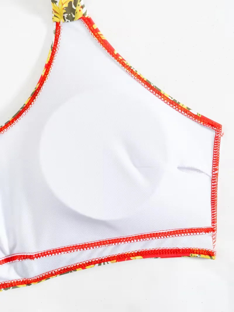 Cover-up with Halter Neck and Shorts