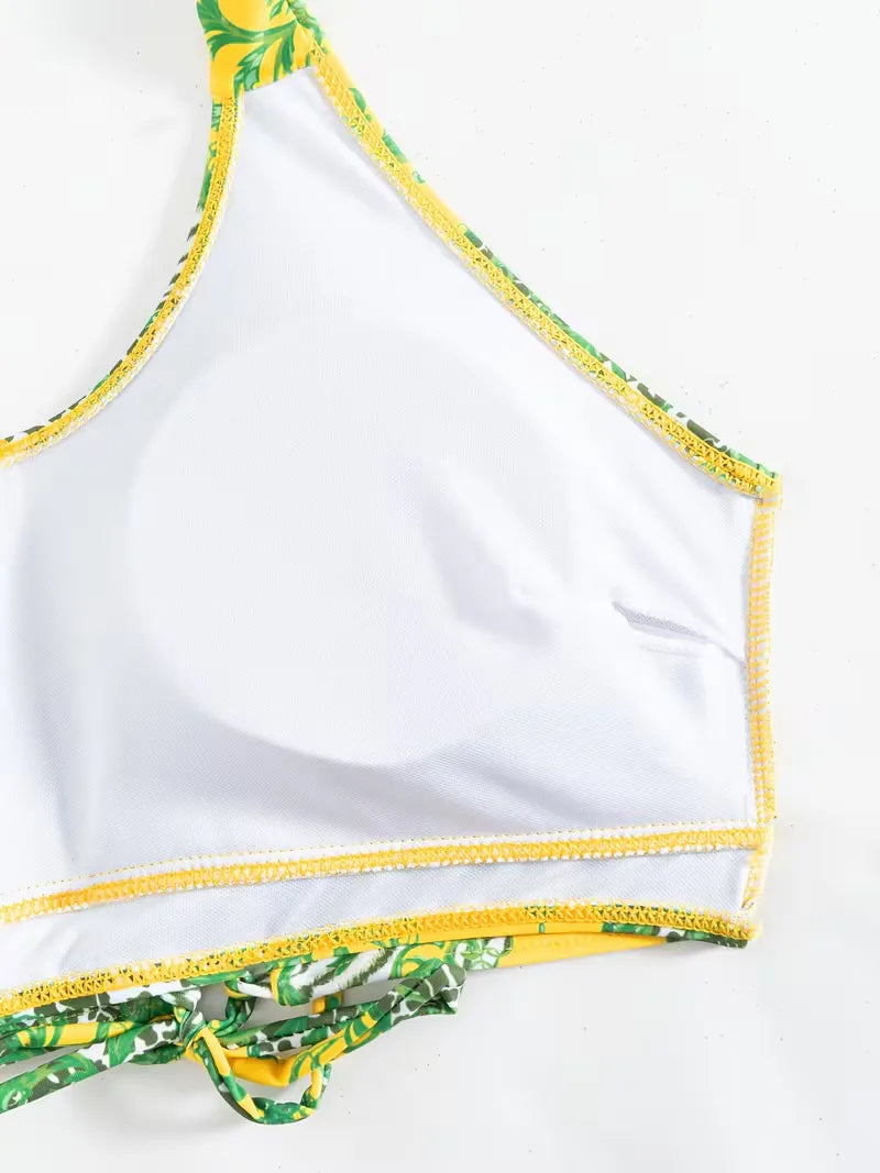 Cover-up with Halter Neck and Shorts