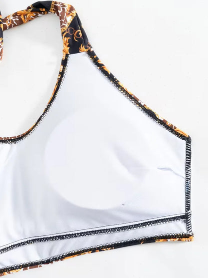 Cover-up with Halter Neck and Shorts