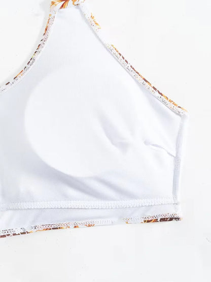 Cover-up with Halter Neck and Shorts