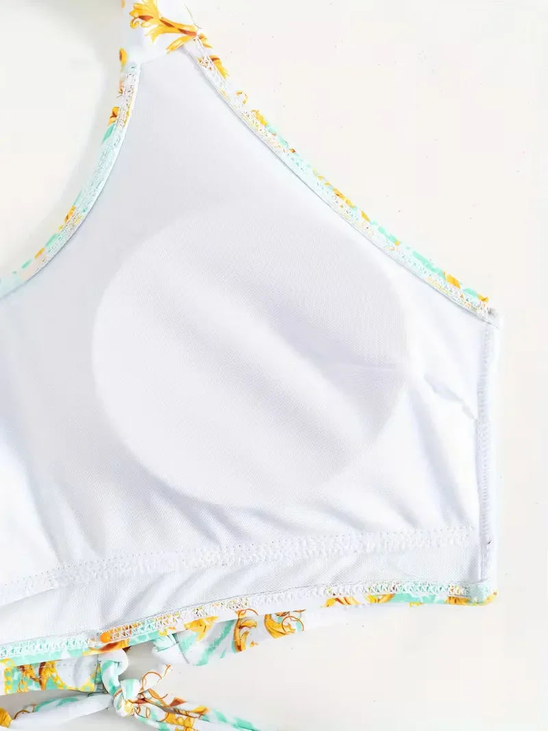 Cover-up with Halter Neck and Shorts