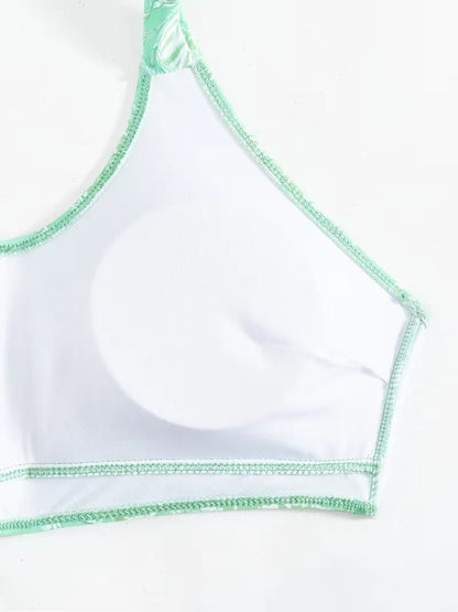 Cover-up with Halter Neck and Shorts