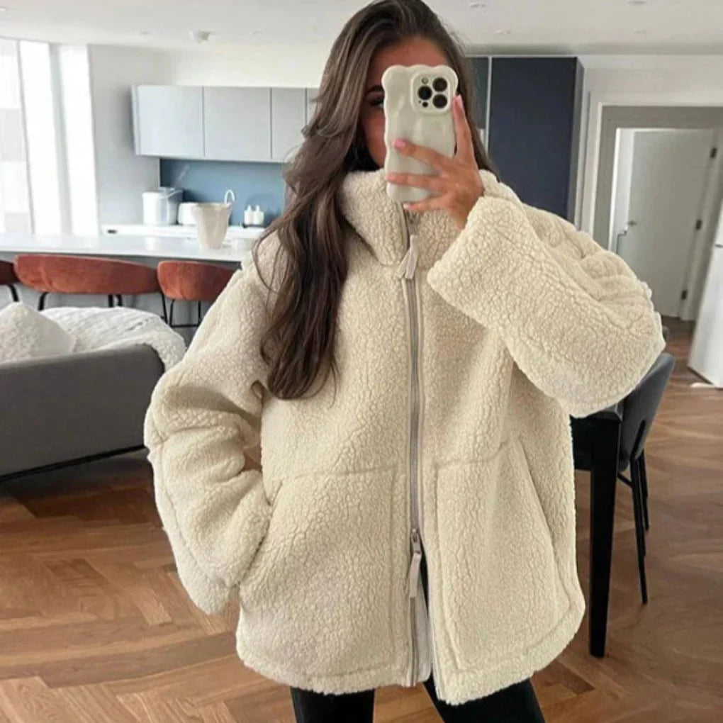 Cozy Wool Coat for Women