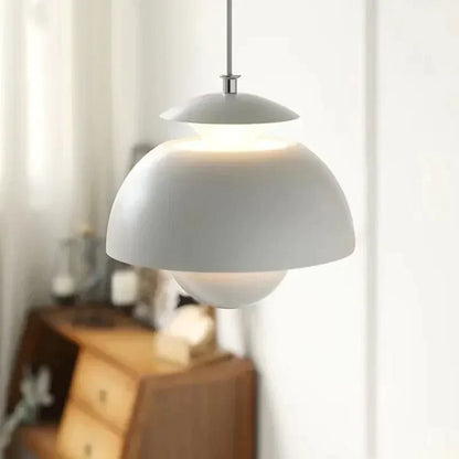 Moderná závesná LED lampa LunaSphere