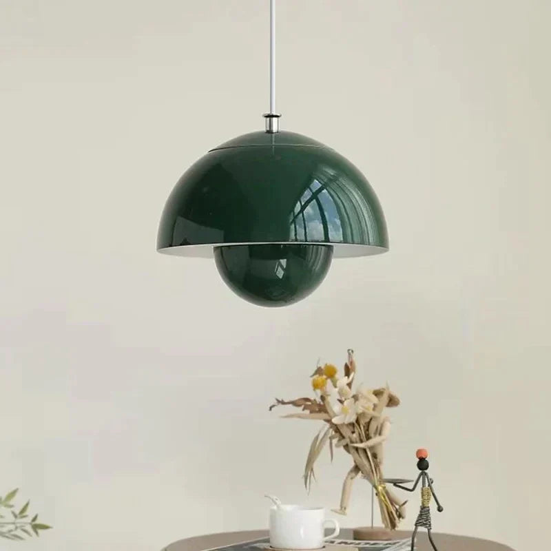 Moderná závesná LED lampa LunaSphere