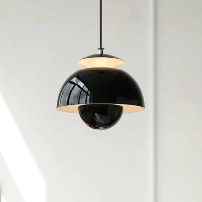 Moderná závesná LED lampa LunaSphere