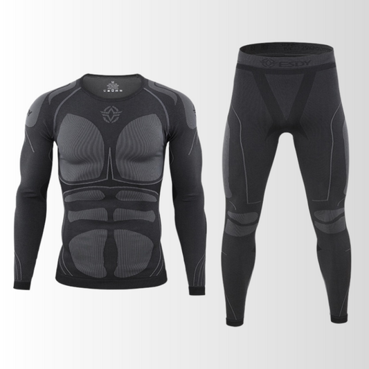 Roupa interior térmica funcional para homem