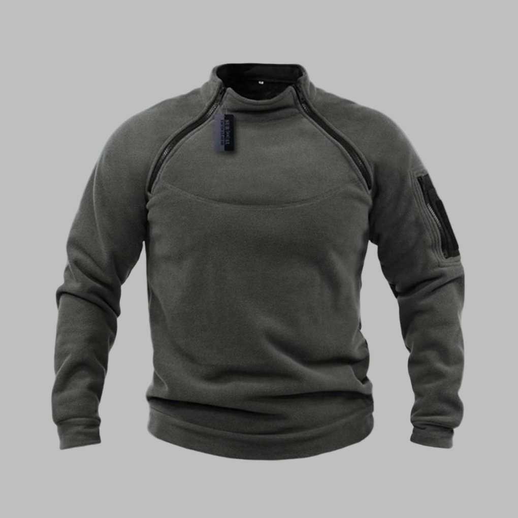 Jersey polar cortavientos para hombre