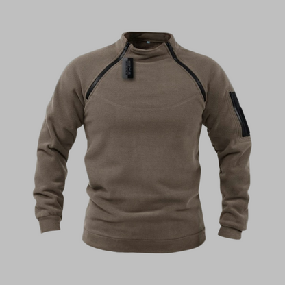 Jersey polar cortavientos para hombre