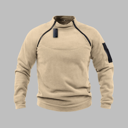 Jersey polar cortavientos para hombre
