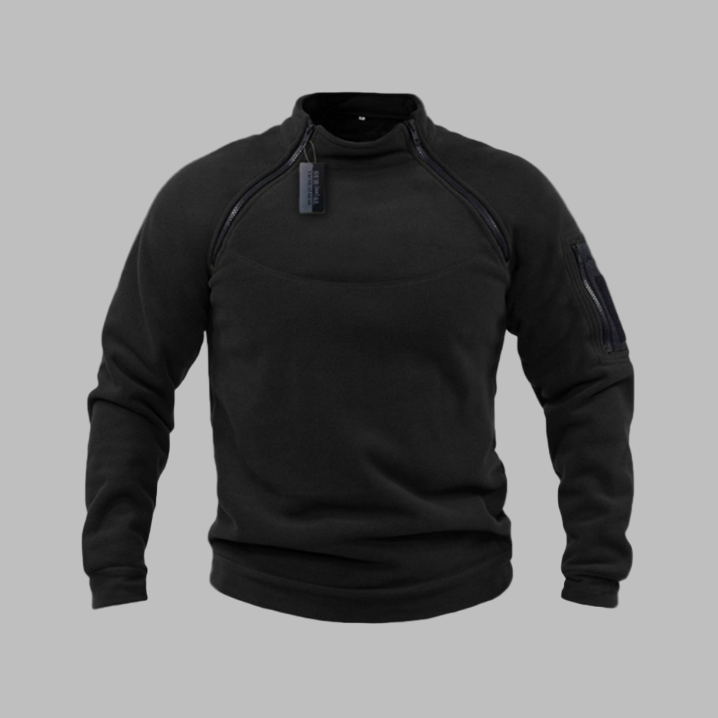 Jersey polar cortavientos para hombre