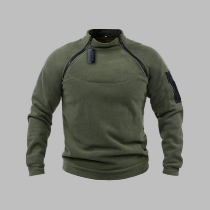 Jersey polar cortavientos para hombre