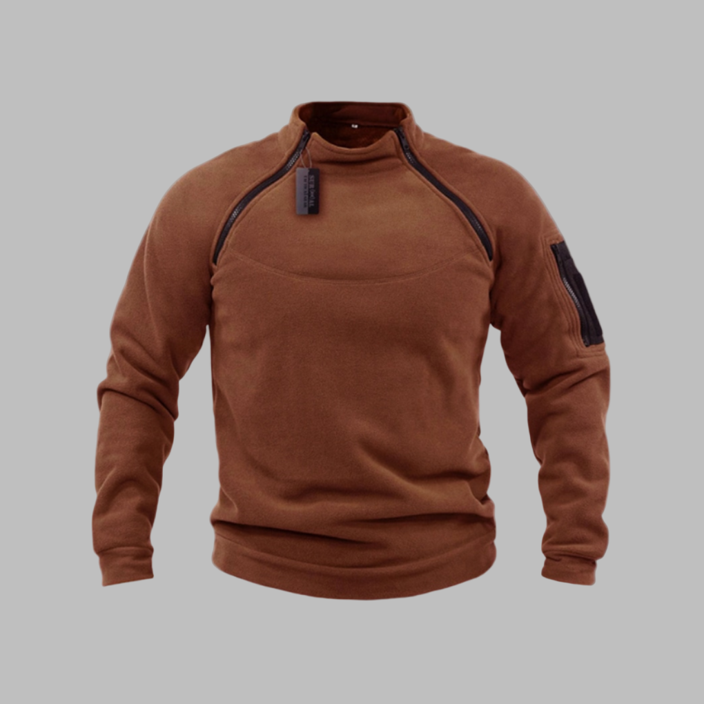 Jersey polar cortavientos para hombre