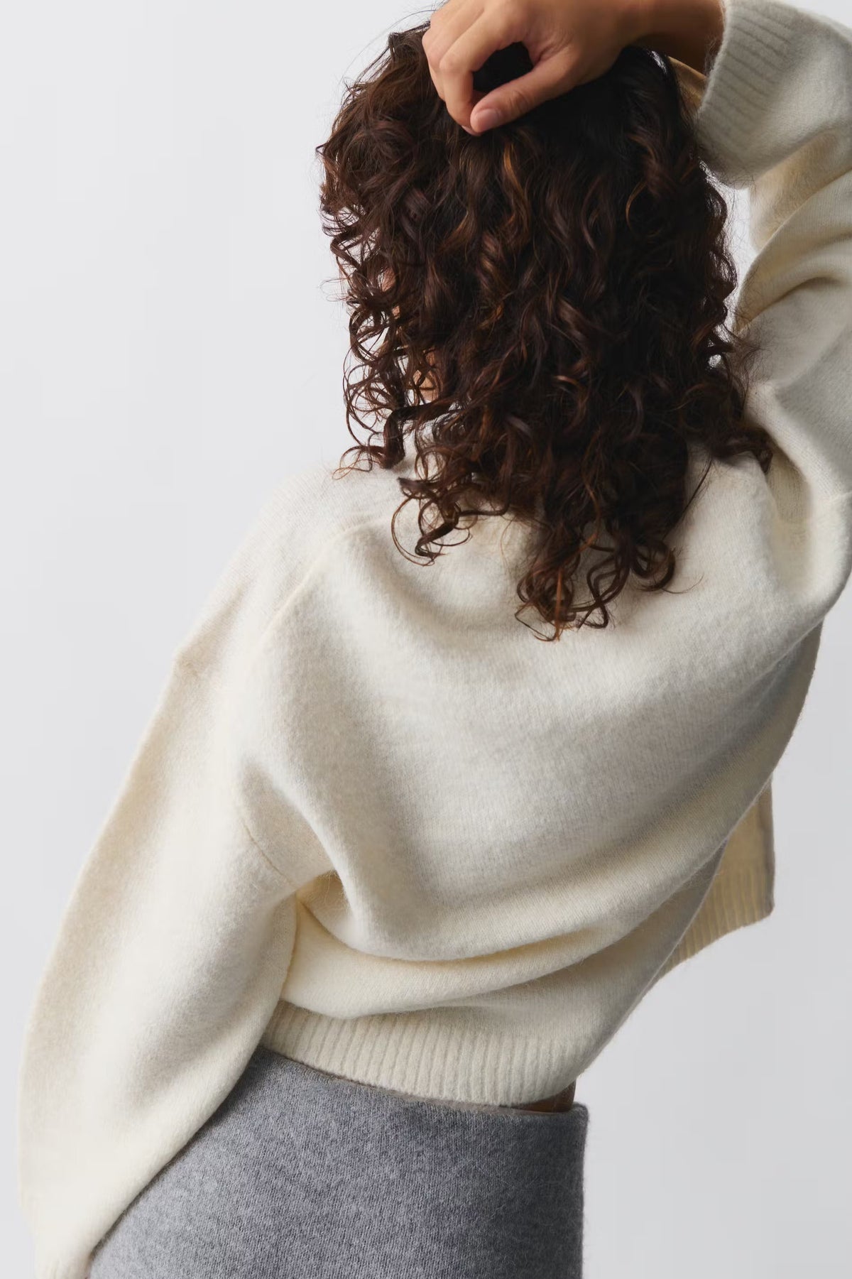 Soft Knitted Women's Jumper Warm and Comfortable