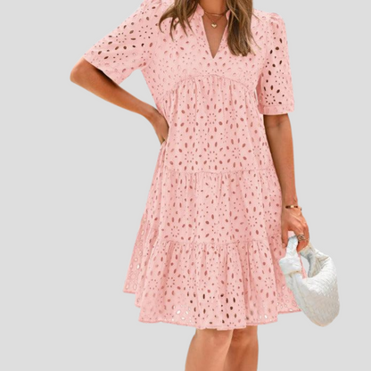 Crocheted Summer Dress for Women