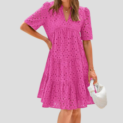 Crocheted Summer Dress for Women