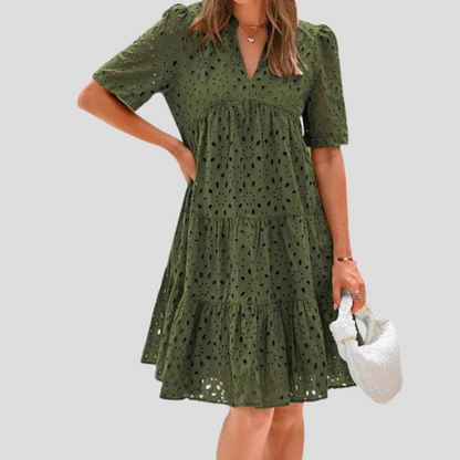 Crocheted Summer Dress for Women