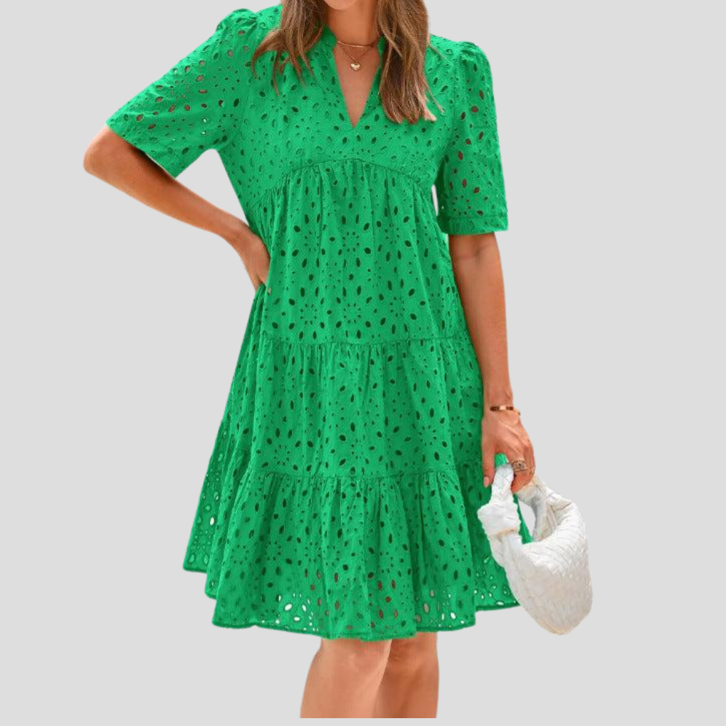 Crocheted Summer Dress for Women