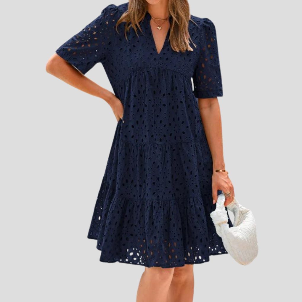 Crocheted Summer Dress for Women