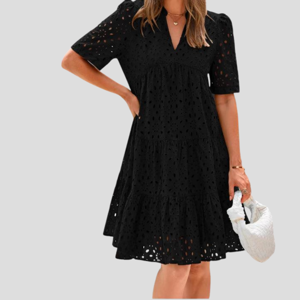 Crocheted Summer Dress for Women