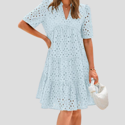 Crocheted Summer Dress for Women
