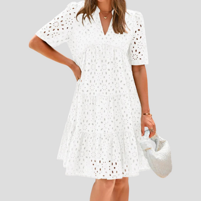Crocheted Summer Dress for Women
