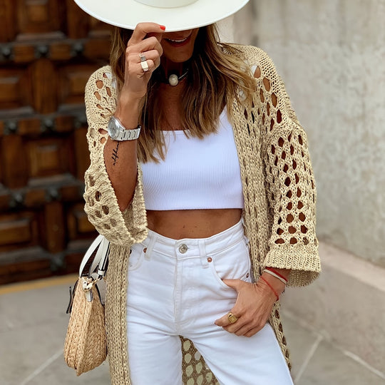 Crocheted women's cardigan - Talia