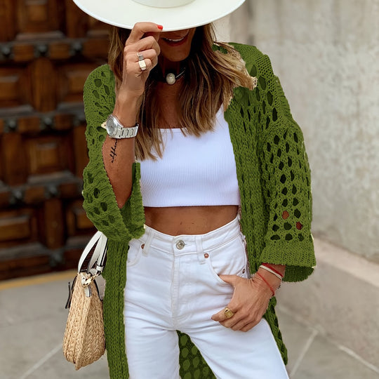 Crocheted women's cardigan - Talia