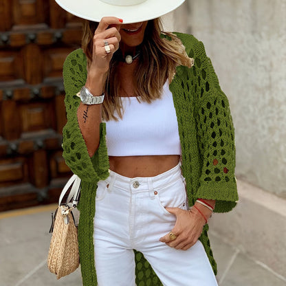 Crocheted women's cardigan - Talia
