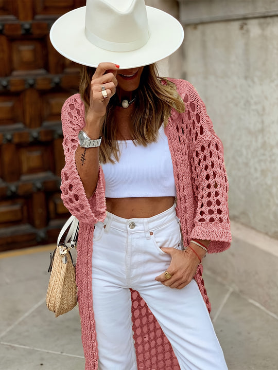 Crocheted women's cardigan - Talia