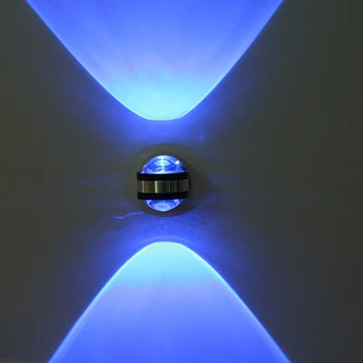 CrystalLux LED zidna svjetiljka - Luksuzni kristalni dizajn