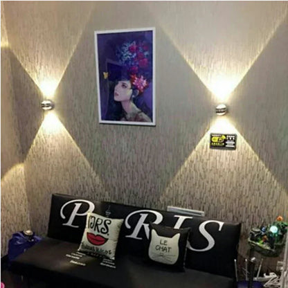 CrystalLux LED zidna svjetiljka - Luksuzni kristalni dizajn