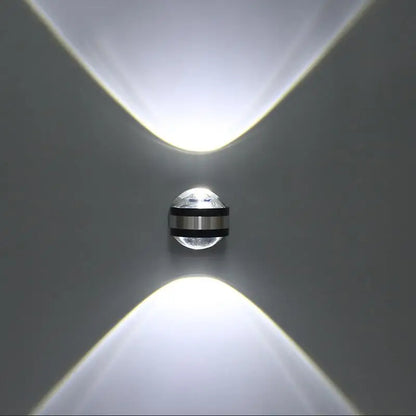 CrystalLux LED zidna svjetiljka - Luksuzni kristalni dizajn