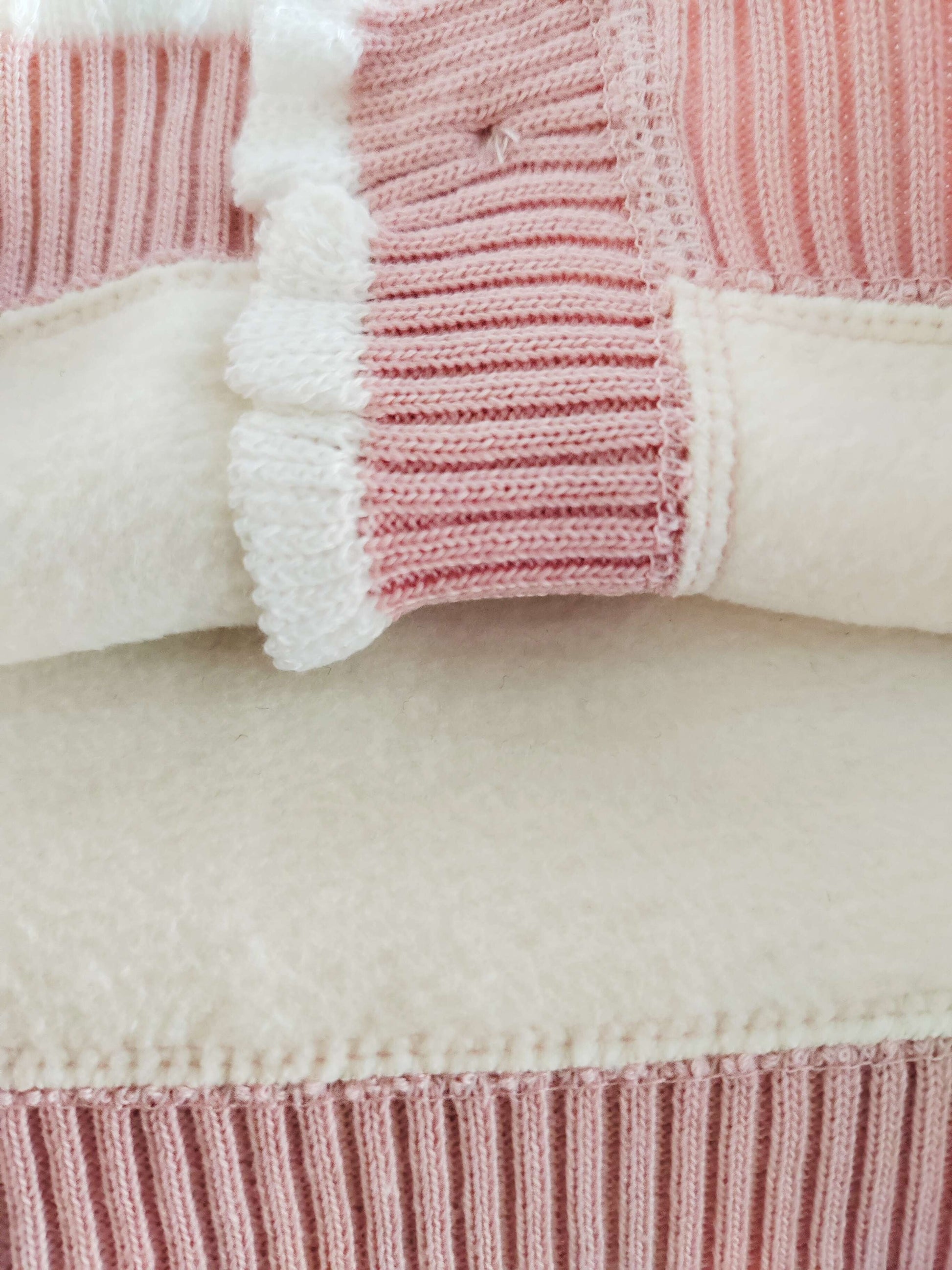 Cute cardigan with strawberry print for girls - Estella