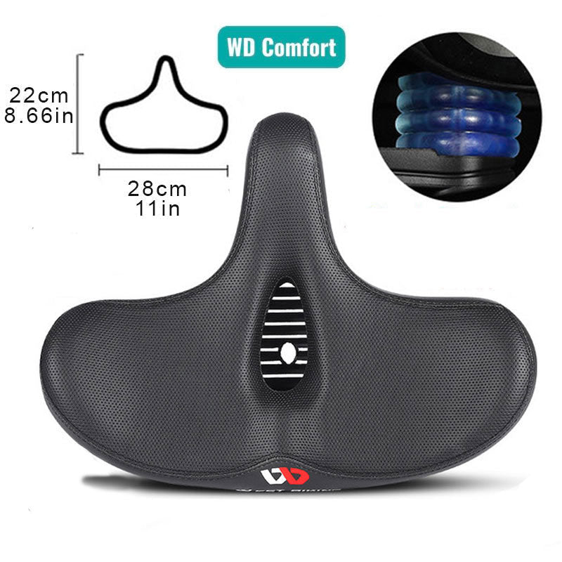 CyclePad – Comfortable Bicycle Seat with Extra Wide Padding