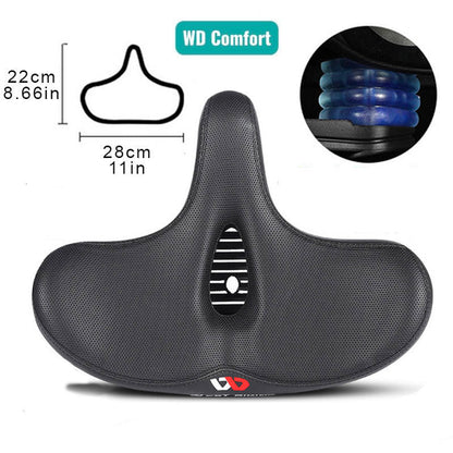 CyclePad – Comfortable Bicycle Seat with Extra Wide Padding