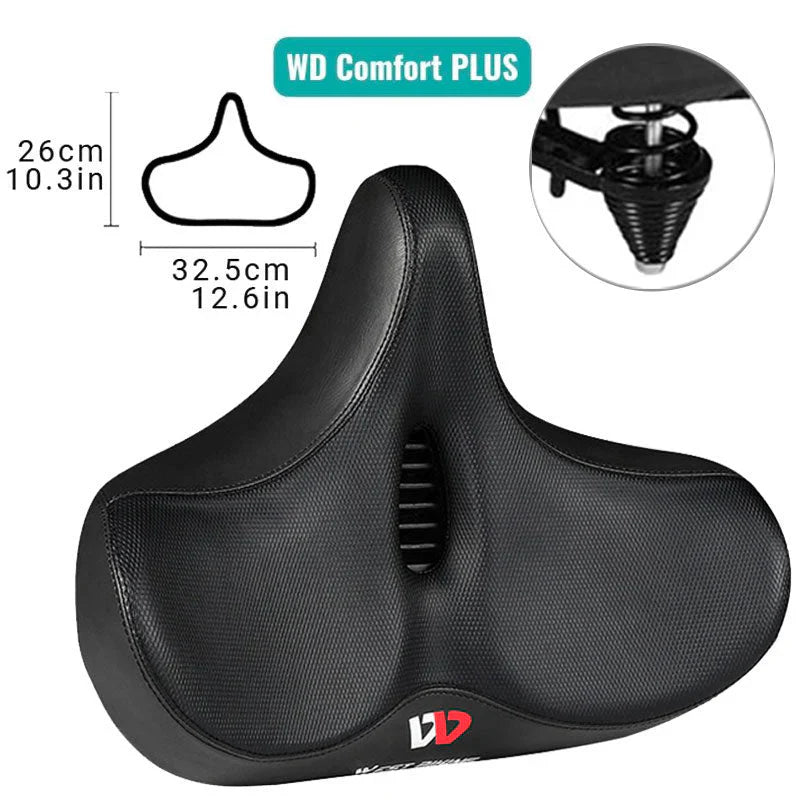 CyclePad – Comfortable Bicycle Seat with Extra Wide Padding