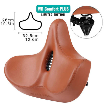 CyclePad – Comfortable Bicycle Seat with Extra Wide Padding