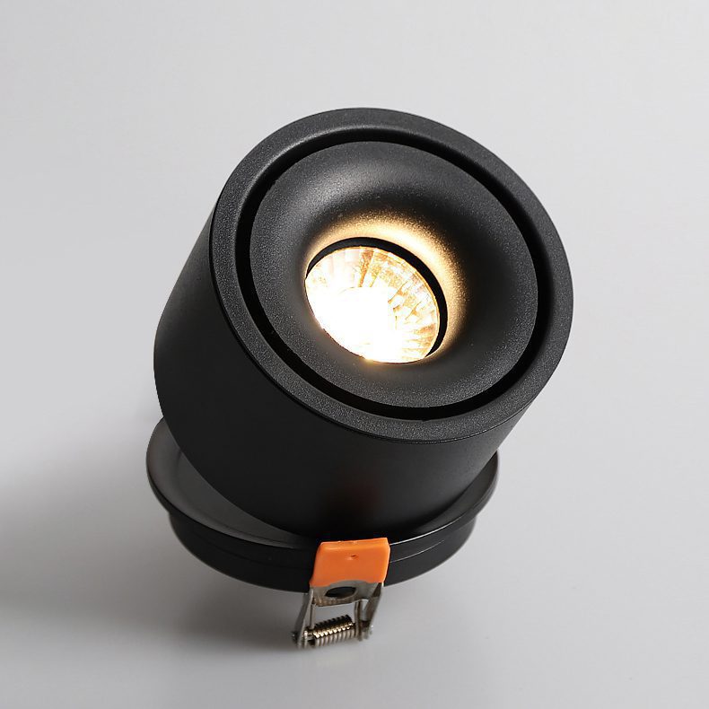 Zápustné válcové LED bodové svítidlo