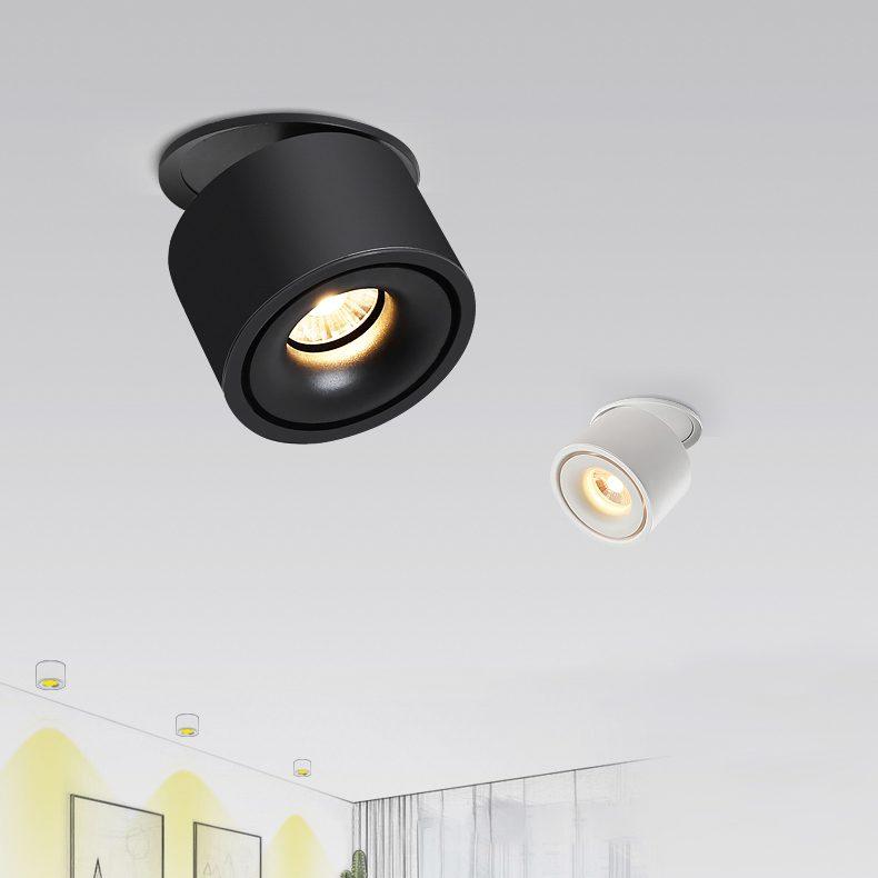 Zápustné válcové LED bodové svítidlo
