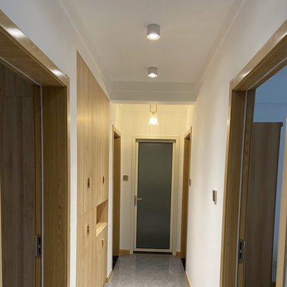 Zápustné válcové LED bodové svítidlo