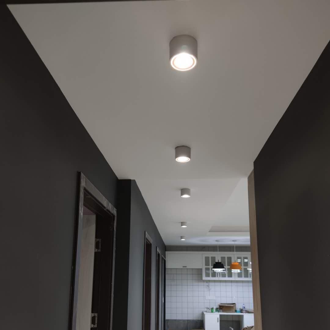 Zápustné válcové LED bodové svítidlo