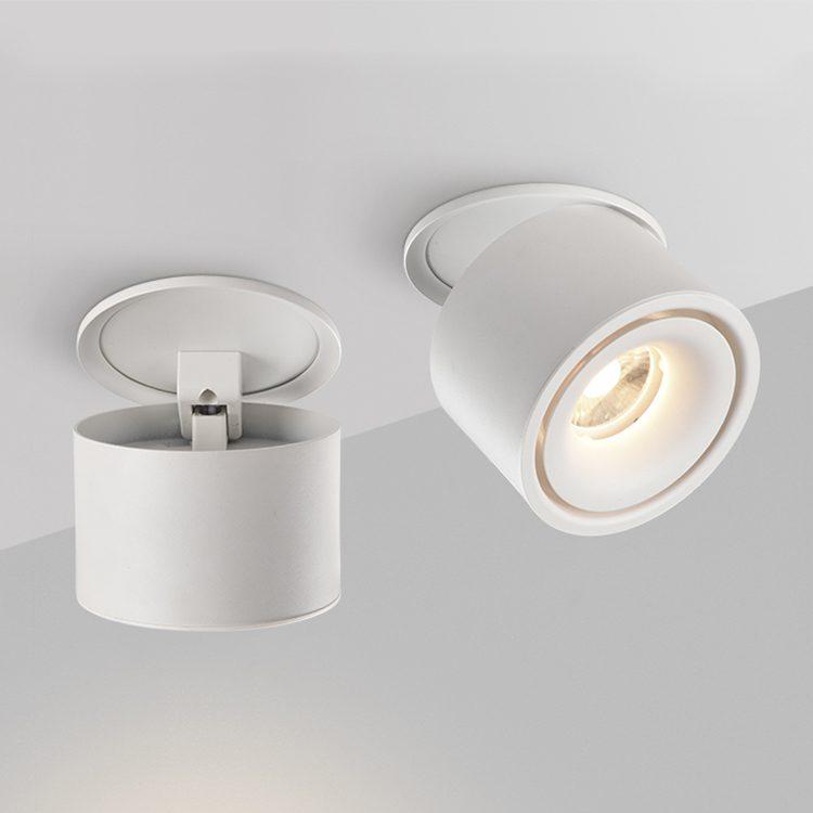 Zápustné válcové LED bodové svítidlo