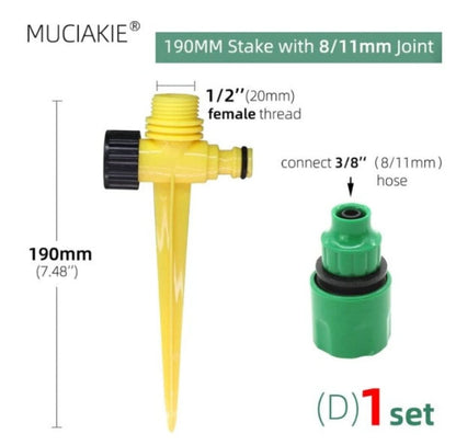 3/4 Arm Automatic Sprinkler