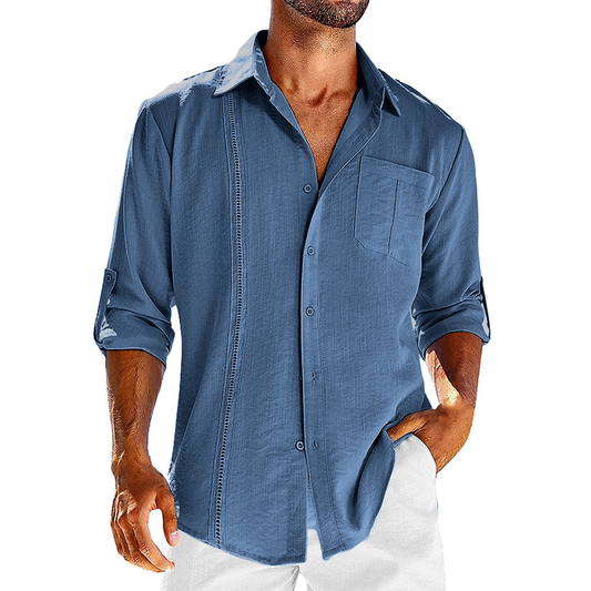 Camisa casual cubana - Juan