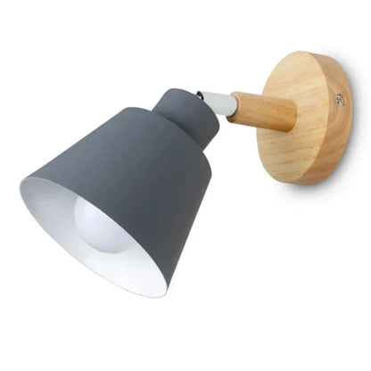 CalmAura - skandinavisk minimalistisk vegglampe