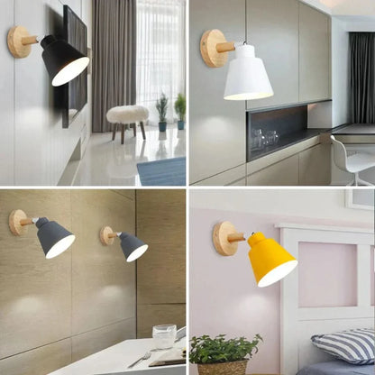 CalmAura - skandinavisk minimalistisk vegglampe